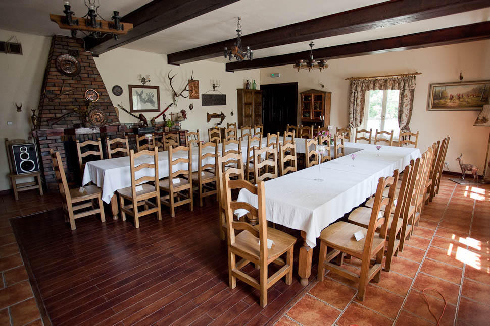 Dwor Na Wichrowym Wzgorzu Bed & Breakfast Przybyslawice Ngoại thất bức ảnh