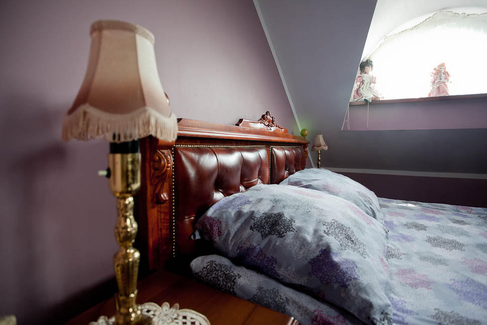 Dwor Na Wichrowym Wzgorzu Bed & Breakfast Przybyslawice Phòng bức ảnh