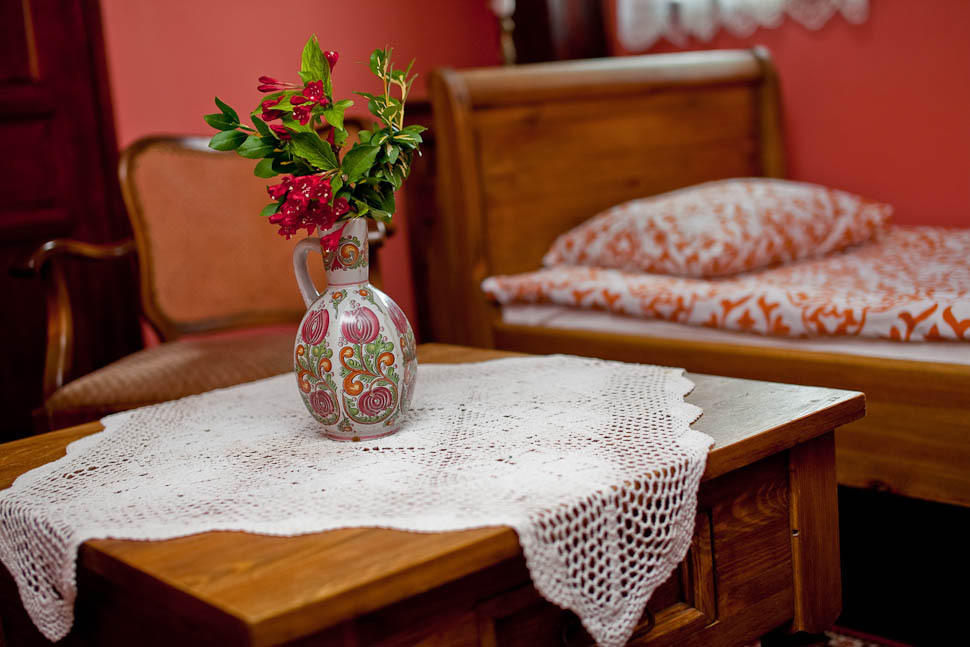 Dwor Na Wichrowym Wzgorzu Bed & Breakfast Przybyslawice Ngoại thất bức ảnh
