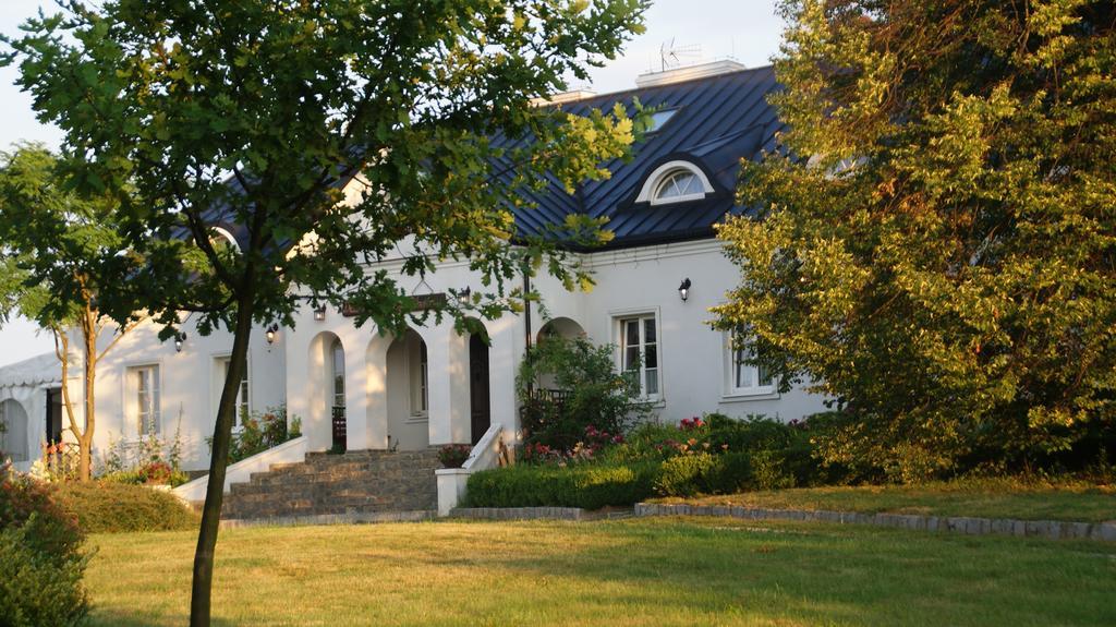 Dwor Na Wichrowym Wzgorzu Bed & Breakfast Przybyslawice Ngoại thất bức ảnh